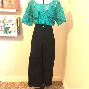 Anthropologie crop top